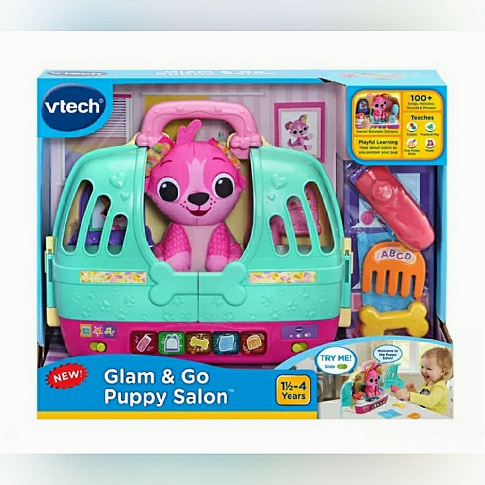 Vtech Glam & Go Puppy Salon